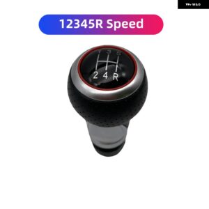 アウディ ギア シフト ノブレバー スティック 12MM シュコダ シート A3 A4 B6 B7 B8 A6 S4 B8 8K A5 8T Q5 8R フォルクスワーゲン VW パサート ゴルフ - 12345R Speed4