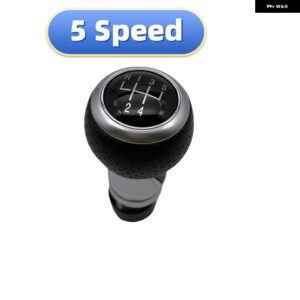 アウディ ギア シフト ノブレバー スティック 12MM シュコダ シート A3 A4 B6 B7 B8 A6 S4 B8 8K A5 8T Q5 8R フォルクスワーゲン VW パサート ゴルフ - 5 speed