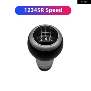 アウディ ギア シフト ノブレバー スティック 12MM シュコダ シート A3 A4 B6 B7 B8 A6 S4 B8 8K A5 8T Q5 8R フォルクスワーゲン VW パサート ゴルフ - 12345R Speed