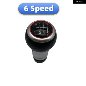 アウディ ギア シフト ノブレバー スティック 12MM シュコダ シート A3 A4 B6 B7 B8 A6 S4 B8 8K A5 8T Q5 8R フォルクスワーゲン VW パサート ゴルフ - 6 Speed2