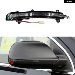 アウディ オート LED ミラー ウィンカーライト Q5 2009-2017 Q7 2010-15 4L0949101A 4L0949102A 左右 - Left side LH