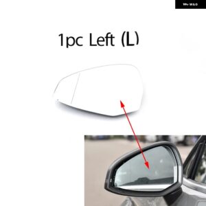 アウディ サイド加熱電気広角 ウイング ミラー ガラス A4 S4 RS4 RS 4 B9 A5 S5 RS6 RS 5 2016-2023 アクセサリー - 1PC Left