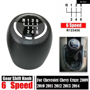 シボレー マニュアル MT ギア シフト ノブシフター レバー ハンドボール 5 6スピード クルーズ 2008-14 - 6 speed