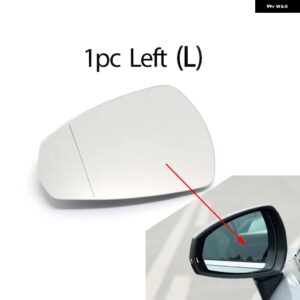 アウディ サイドバックミラー 加熱ガラス加熱ミラー レンズ A3 S3 RS3 RS A S 3 2013-20 8V0857535D 8V0857536D 左右 - 1PC Left