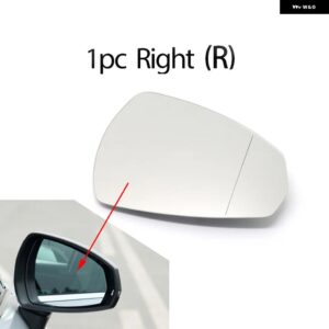アウディ サイドバックミラー 加熱ガラス加熱ミラー レンズ A3 S3 RS3 RS A S 3 2013-20 8V0857535D 8V0857536D 左右 - 1PC Right