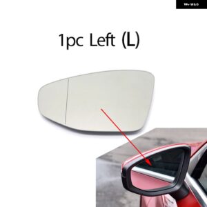 アウディ ドア ウイング バックミラー ガラスサイドミラー レンズ 加熱サイドミラー ガラス A3 8Y S3 8Y RS3 8Y RS A S 3 2020-2024 - 1PC Left