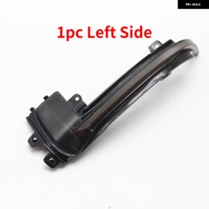 アウディ ダイナミックスクロール LED ウィンカーライトシーケンシャルバックミラー インジケーター ウインカーライト RS4 RS 4 2013 2014 - 1pc Left Side