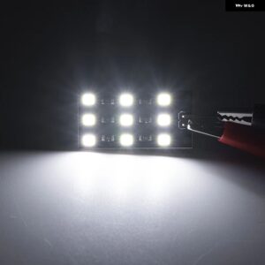 アウディ 1PC LED インテリア ランプ シュコダ KAROQ LED インテリア トランク ランプ A1 A3 A4 S4 A5 S5 A6 S6 A7 A8 S8 Q2 Q3 Q5 Q7 RS3 4 5 6 7 - WHITE