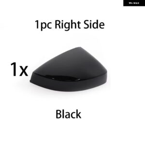 アウディ A3 S3 8V RS3 バックミラー カバー キャップシェル ハウジング ドアサイド ウイング ミラー カバー カーアクセサリーブラック - Carbon Pattern