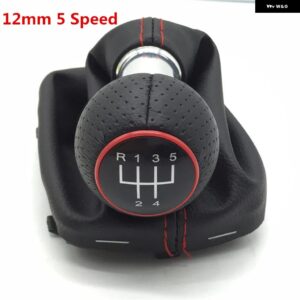 アウディ A3 S3 8L 1.6L 35125 カー スタイリング ギア シフト ノブレバー ペンゲートル ブーツ カバー 襟 - 23mm R12345