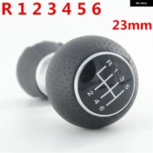 アウディ A3 S3 8L 1.6L 35125 カー スタイリング ギア シフト ノブレバー ペンゲートル ブーツ カバー 襟 - 23mm R123456