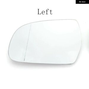 アウディ 自動凸左右加熱 ウイング リアミラー ガラス B8 A3 8P 2008 2010 A6 C6 A4 アバント 2009 A5 8K0857536F 8K0857535F Q3 - Left
