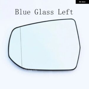 シボレー 交換用凸面加熱サイド ウイング ブルーリアミラー ガラス マリブ 2012-17 - Left