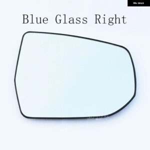 シボレー 交換用凸面加熱サイド ウイング ブルーリアミラー ガラス マリブ 2012-17 - right