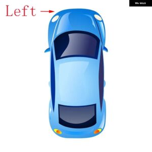 アウディ 自動フロント左右バンパー フォグライト ランプ グリル Q5 2013-17 8R0807681 8R0807682 - Left side LH