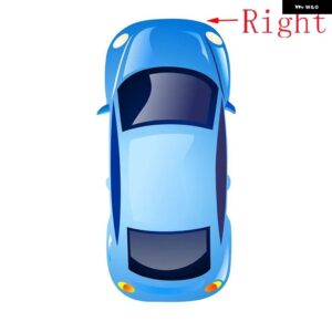 アウディ 自動フロント左右バンパー フォグライト ランプ グリル Q5 2013-17 8R0807681 8R0807682 - Right side RH