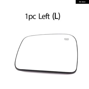 ジープ グランド チェロキー 2011-2022 カーアクセサリー 外装 サイドミラー 反射レンズ バックミラー ガラスレンズ - 1pc　Left