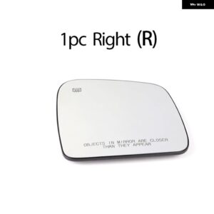 ジープ グランド チェロキー 2011-2022 カーアクセサリー 外装 サイドミラー 反射レンズ バックミラー ガラスレンズ - 1pc　Right
