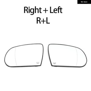 ジープ 左右サイドミラー ガラス リアビューバックビュー外角 2017-2022 コンパス MP アクセサリー - right　and　left