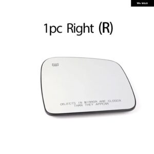 ジープ リアビューバックミラー ガラスドア ウイング ミラー 加熱サイドミラー ガラス グランド チェロキー 2011-2022 - 1pc　Right