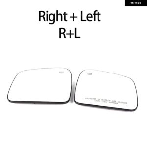 ジープ リアビューバックミラー ガラスドア ウイング ミラー 加熱サイドミラー ガラス グランド チェロキー 2011-2022 - right　and　left