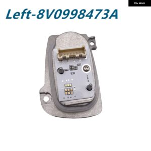 アウディ キセノン LED モジュール バラスト エンジェルアイズ コントロール 左 8V0998473A 右 8V0998474A A3 SPORTB RS3 スポーツバック A3 カブリオレ - Left-8V0998473A
