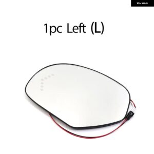 シボレー 車左右バックミラー サイド ウイング 加熱のミラー ガラス シルバラード 2400 サバーバン 1500 2500 タホ - 1PC Left