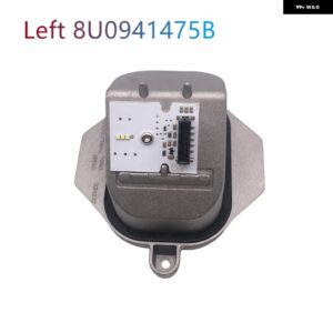 アウディ OE# 8U0941475B 8U0941475C ヘッドライト LED モジュール デイタイム ランニングライト LED ライトヒートシンク付き Q3 2015-2018 - Left