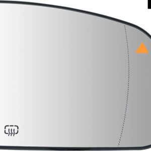 ジープ 1PC 死角サイドミラー ガラス チェロキー 2014-23 コンパス 2017-2023 加熱バックミラー 交換 カーパーツ - Right　side　RH
