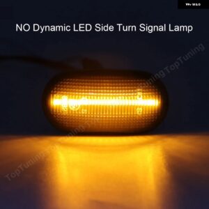 シボレー 2X ダイナミック LED サイド マーカーライト ウィンカーランプ スズキ ジムニー JB64W JB74W B23W ラパンキャリー - Smoke Dynamic
