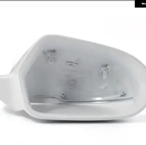 アウディ 交換サイドミラー キャップカバー A6 C7 C7.5 S6 4G 2012-18 リアビュー ウイング ケースホワイト - Right No hole