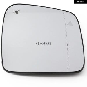 ジープ ブラインド スポットサイドミラー ガラス ダッジデュランゴ WD チェロキー WK IV 自動交換 2011-2021 68082635AA 68082636AA 凸 - Right　side　RH