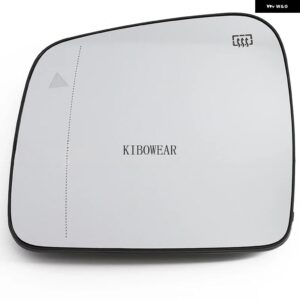 ジープ ブラインド スポットサイドミラー ガラス ダッジデュランゴ WD チェロキー WK IV 自動交換 2011-2021 68082635AA 68082636AA 凸 - Left　side　LH