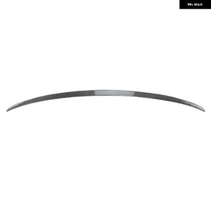 アウディ A3 S3 8V セダン 2014-2020 S テール翼固定風 スポイラー リア ウイング 装飾 カーアクセサリー スポイラー ウィング - Carbon Look