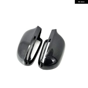 アウディ ミラー カバー A4 S4 A5 S5 B8 A6 S6 4F C6 A8 S8 D3 Q3 A3 8P 信号灯カバー SQ3 バックミラー カバー - 1 set Carbon pattern