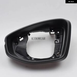 アウディ 1PC 自動サイドミラー フレーム ホルダー A3 8Y 2021 -2024 交換 LHD ドア ウイング ハウジング ガラスサラウンド トリム - Left side LH