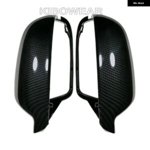 アウディ 2013 A4 A5 B8.5 サイド ウイング ミラー カバー キャップ A3 8P S5 カーボン効果 2014 2015 2016 - A3 8P 2010 to 2013