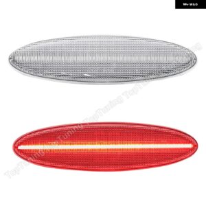 シボレー コルベット C5 35521 LED リアレッドサイド マーカーライト クリア/スモーク/レッドレンズ 2個 - Clear Lens
