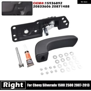シボレー 2007-2013 シルバラード GMC シエラ車内 ドアハンドル 左インストールキット 20833606 20871488 - right