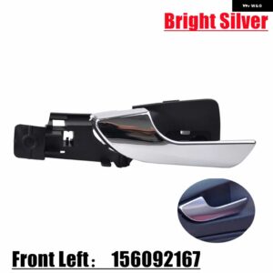 アルファロメオ カーアクセサリークロームメッキ インテリア ドアハンドル ジュリエッタ 2010-2019 スタイリング - Bright Silver FL