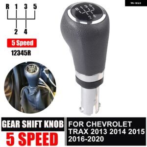 シボレー 5/6スピード ギア シフト ノブレバー シフター ハンドボール トラック ス 2013-20 カー スタイリング - 5 speed