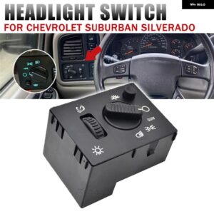 シボレー キャデラック エスカレード EXT ESV アバランチ シルバラード GMC シエラ ユーコン ヘッドライト フォグランプ コントロール - Headlight Switch
