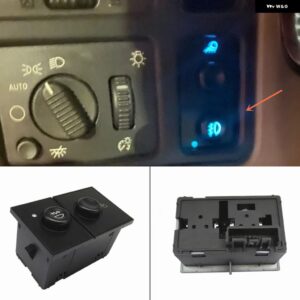 シボレー キャデラック エスカレード EXT ESV アバランチ シルバラード GMC シエラ ユーコン ヘッドライト フォグランプ コントロール - lamp switch
