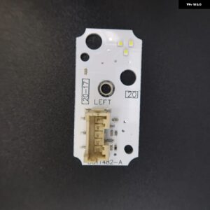 アウディ A3 S3 2016-2019 車ヘルニア低 ヘッドライト DRL チップ バラスト チップ回路基板光源ボード白色光マイクロチップ - 1x Left