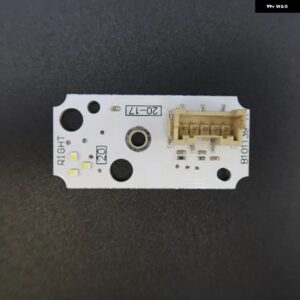 アウディ A3 S3 2016-2019 車ヘルニア低 ヘッドライト DRL チップ バラスト チップ回路基板光源ボード白色光マイクロチップ - 1x Right