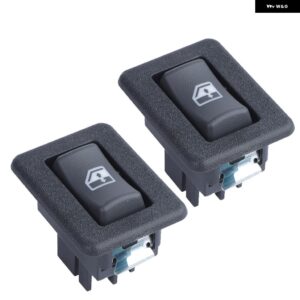 シボレー 15151466 電動シングルウィンドウスイッチ 1995-2005 GMC ジミー ブレザー - 2pcs
