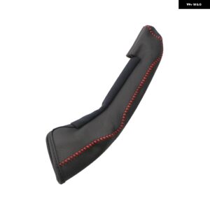 シボレー スタイリング クルーズ 2009-2014 本革 ギア シフト ノブカバー 自動 AT トランス ミッション カーアクセサリー - 1Pc Full Handbrake