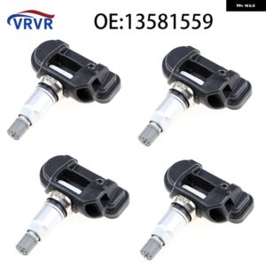 シボレー 13581559 315 MHZ タイヤエア圧センサー TPMS 2015-2017 カプリス コルベット SS - 4pcs