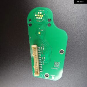 アウディ 白色光 A5 2017-2020 車低 ヘッドライト DRL チップ バラスト チップ回路基板光源ボードマイクロチップ - 1x Left