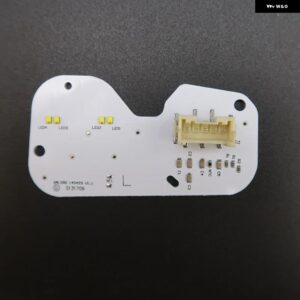 アウディ Q5 8R 2012-2016 車ヘルニア ヘッドライト DRL チップ バラスト チップ回路基板光源ボード白色光マイクロチップ - 1x Left